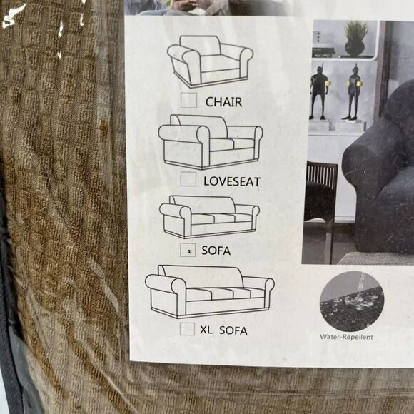 Granbest Premium Water Repellent Sofa Cover High Stretch Couch Slipcover ca329 - Picture 4 of 6